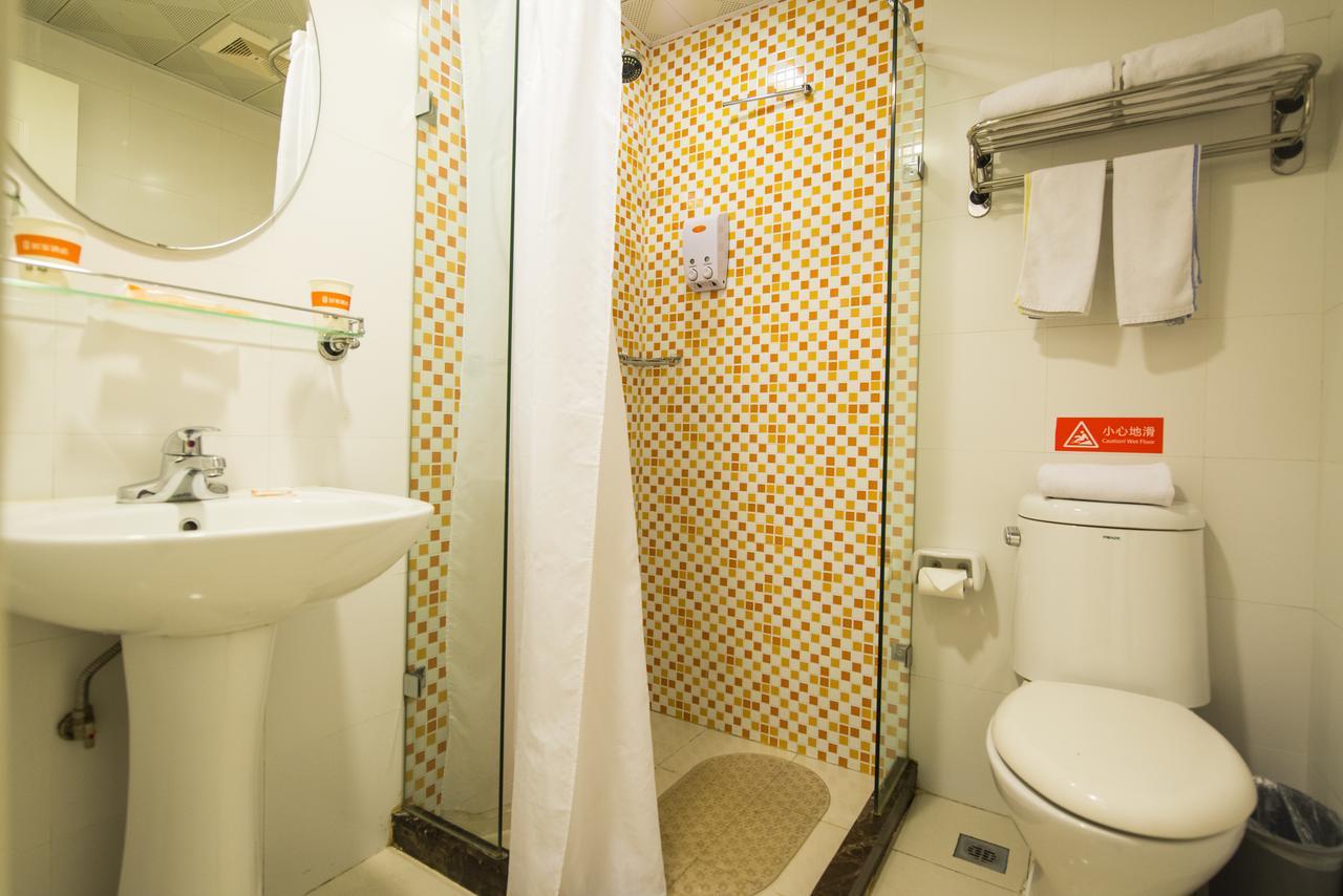 Home Inn Beijing Dinghui Bridge Wuluju Metro Station Ngoại thất bức ảnh