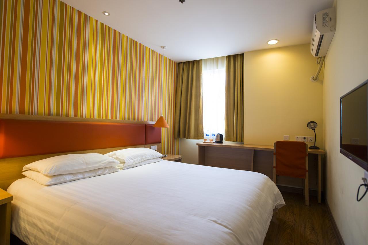 Home Inn Beijing Dinghui Bridge Wuluju Metro Station Ngoại thất bức ảnh